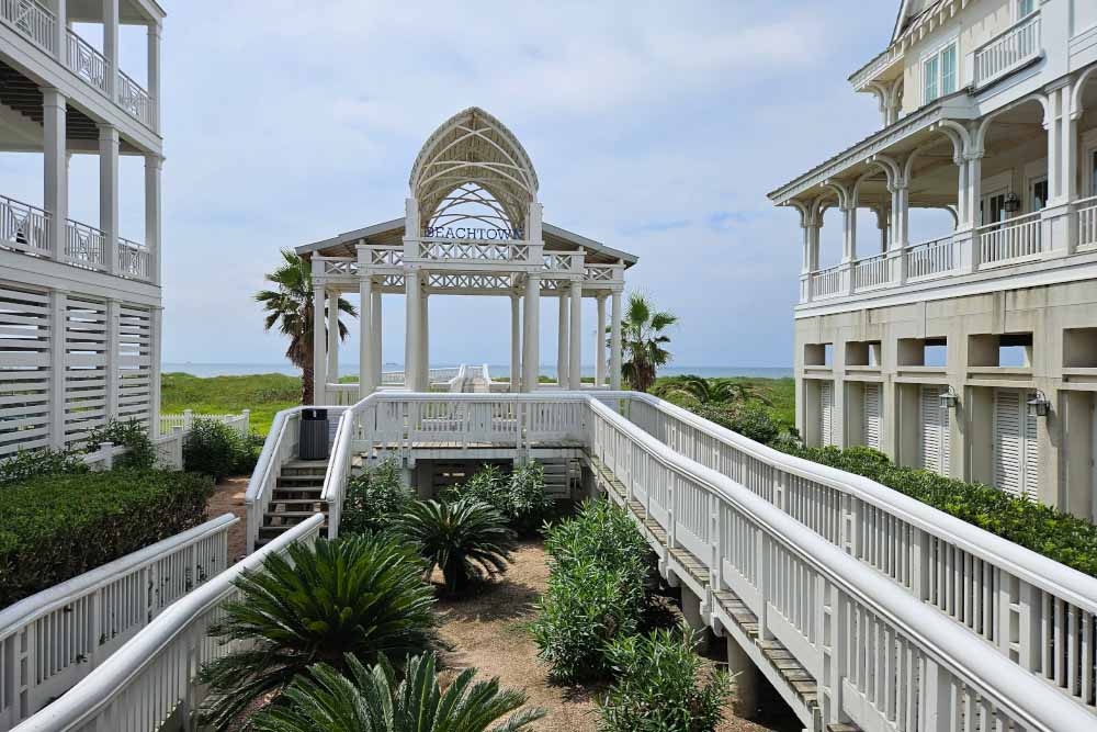 Beachtown Neighborhood Galveston Island West End